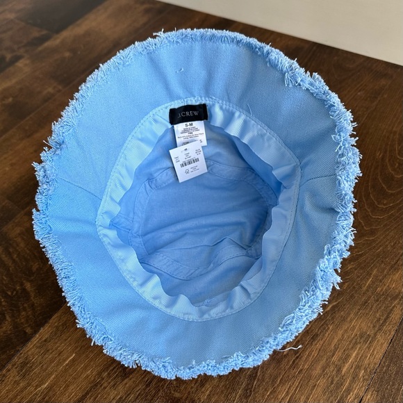 J. Crew Bucket Hat • Blue •NWT - Picture 4 of 5